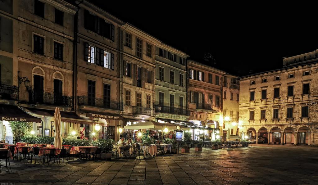 Appartamenti Orta Orta San Giulio Bagian luar foto