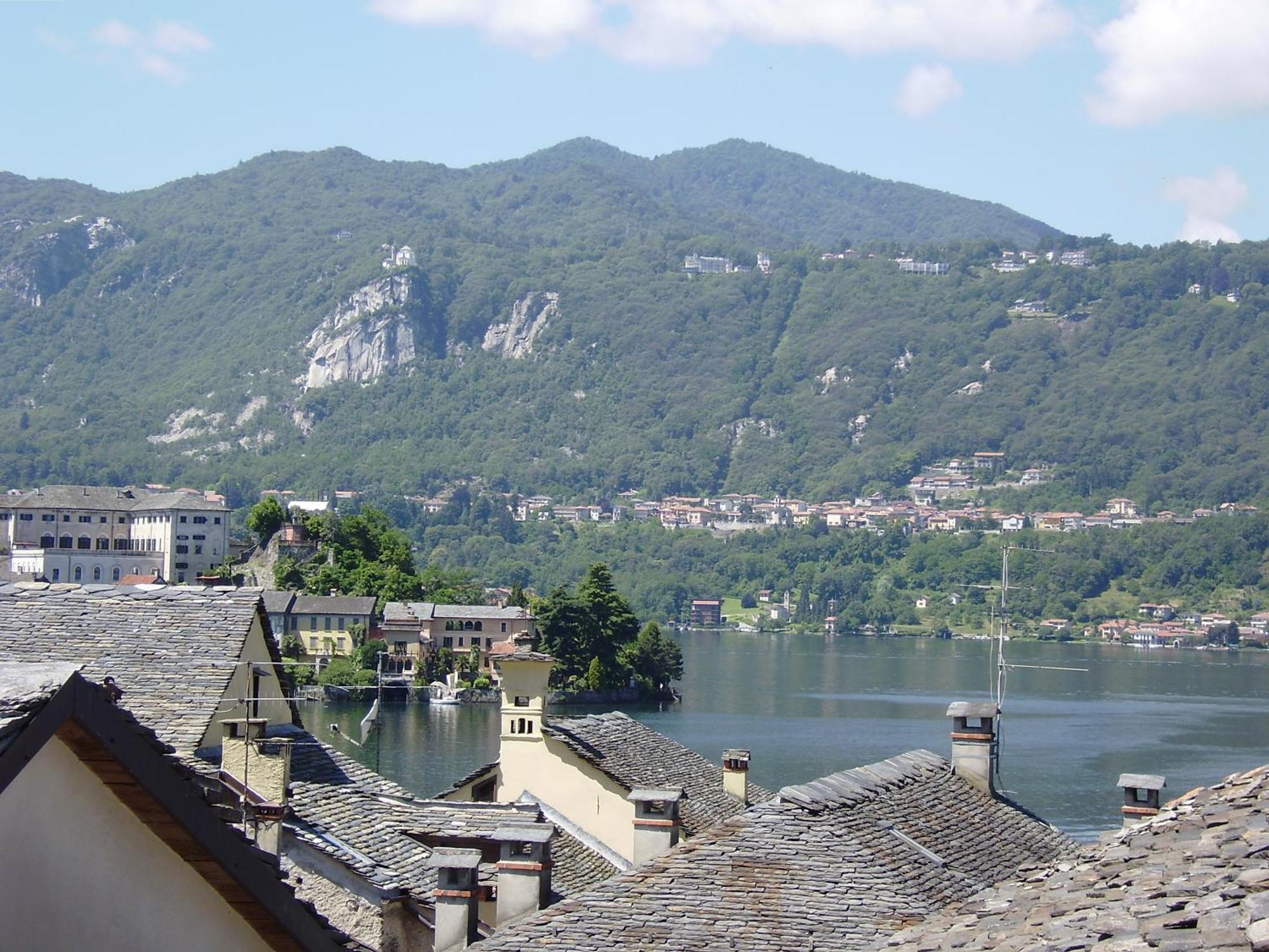 Appartamenti Orta Orta San Giulio Bagian luar foto