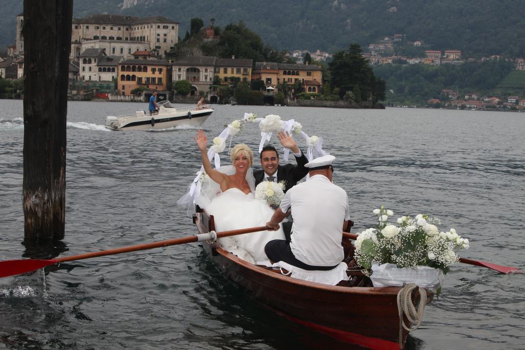 Appartamenti Orta Orta San Giulio Bagian luar foto
