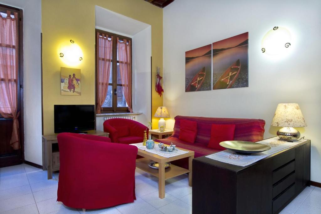 Appartamenti Orta Orta San Giulio Ruang foto