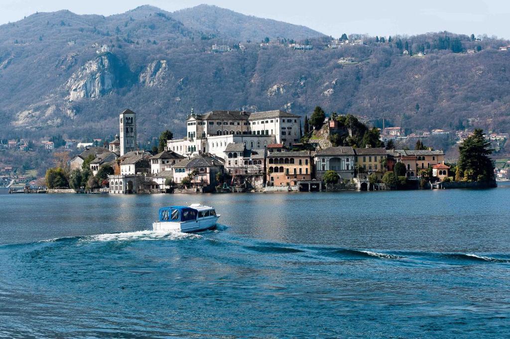Appartamenti Orta Orta San Giulio Bagian luar foto