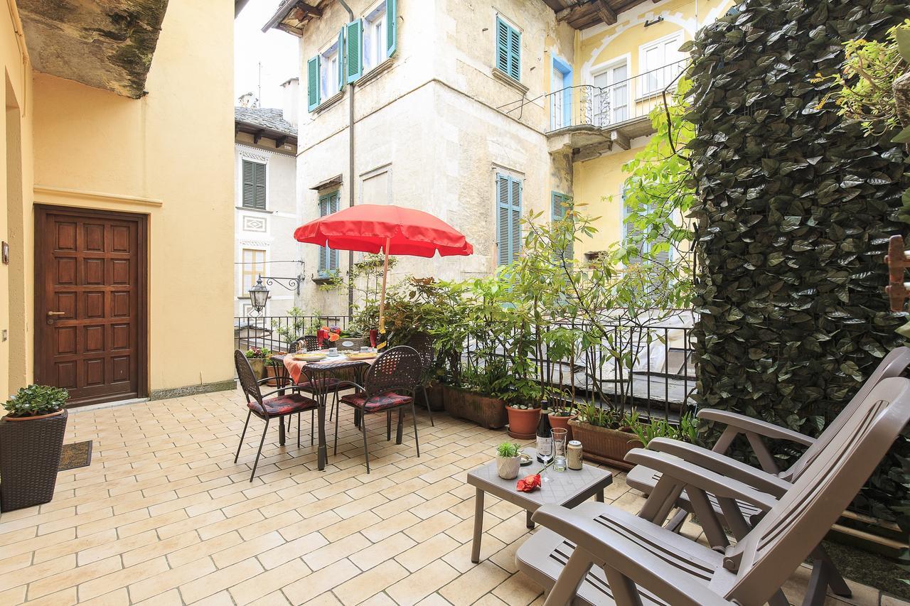 Appartamenti Orta Orta San Giulio Bagian luar foto